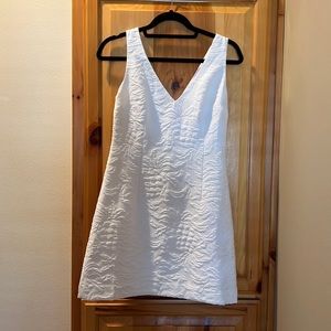 Lilly Pulitzer white pineapple dress